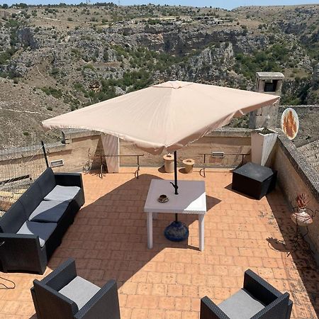 Bed and Breakfast Dimora La Gravina Matera Exterior foto