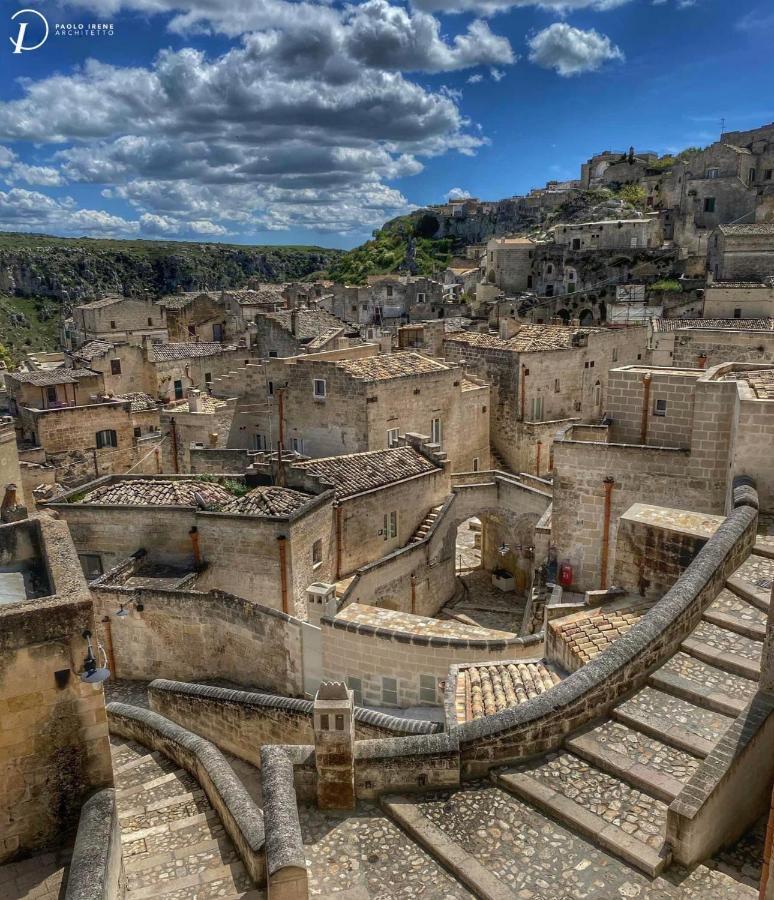 Bed and Breakfast Dimora La Gravina Matera Exterior foto