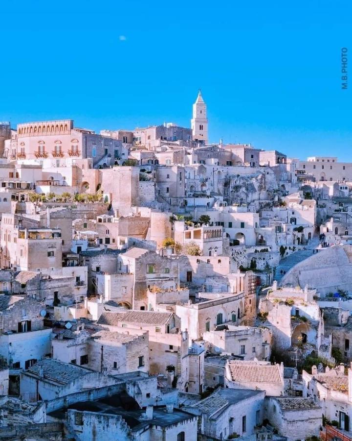 Bed and Breakfast Dimora La Gravina Matera Exterior foto