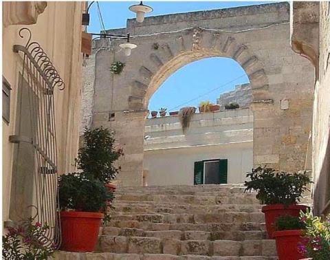Bed and Breakfast Dimora La Gravina Matera Exterior foto
