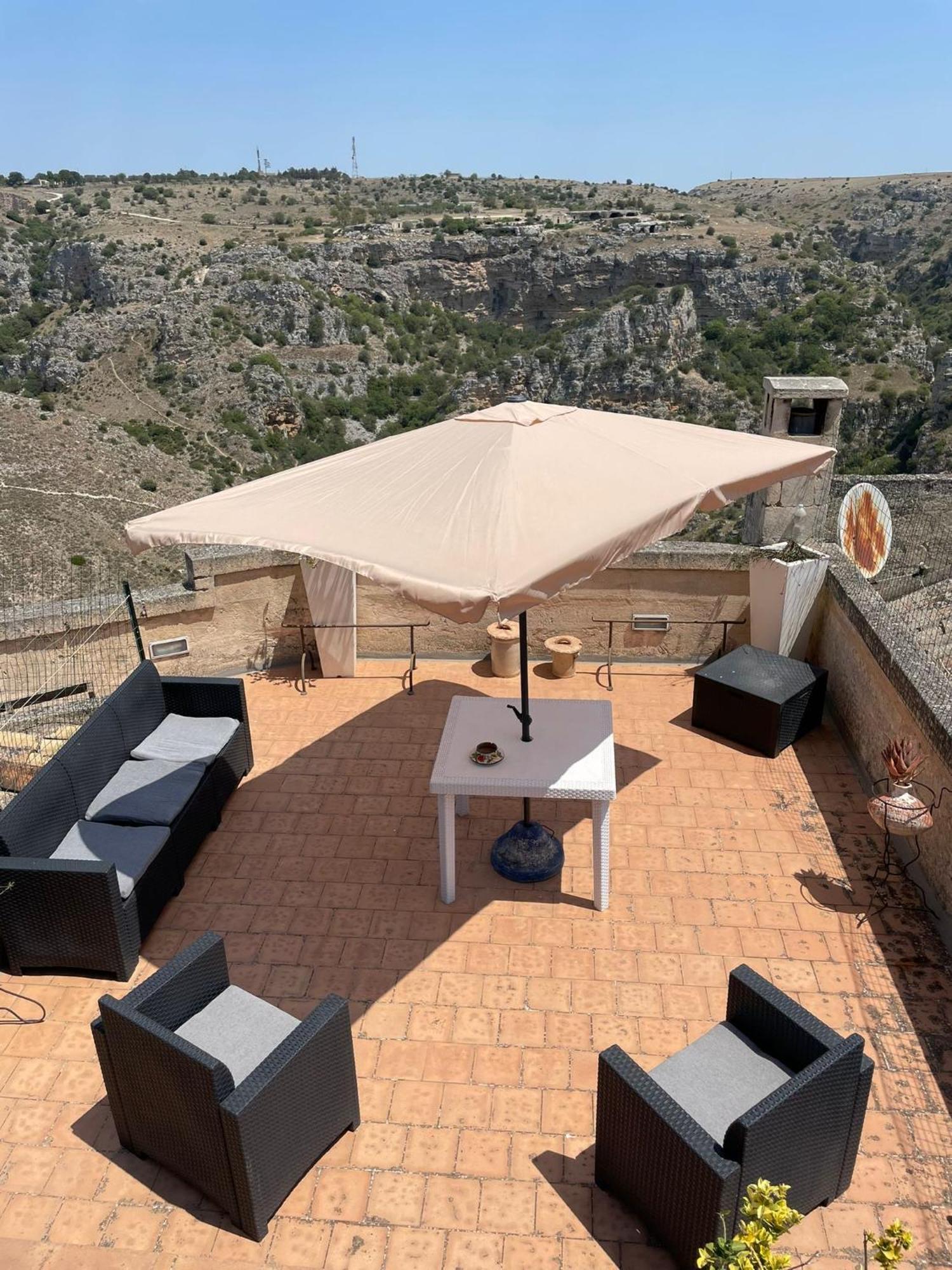 Bed and Breakfast Dimora La Gravina Matera Exterior foto